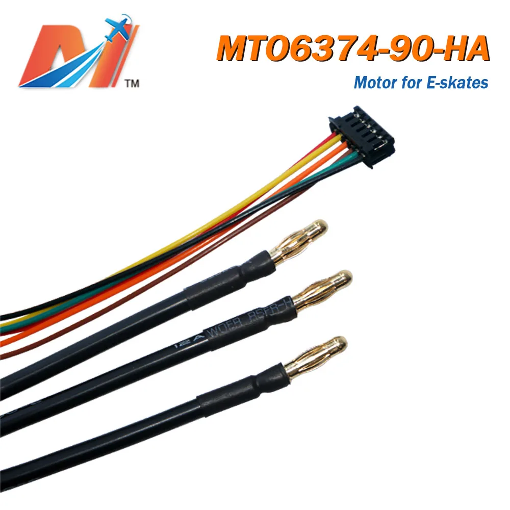 Maytech распродажа углеродное волокно longboard 6374 90KV двигатель для электроскейта|motor