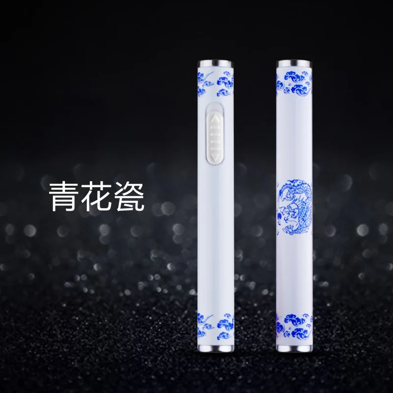 Новый Портативный электрическая зажигалка с подключением к USB тонкий