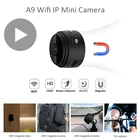 Мини-камера ночного видения, мини-камера, Wifi, ip-камера с датчиком движения, Full HD 1080p, мини-камера DVR для велосипеда