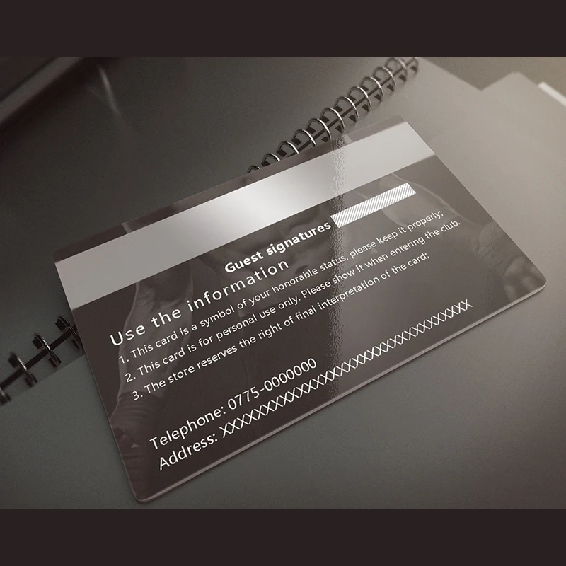 100 шт./200 шт./Лот ПВХ пластиковая Визитная карточка VIP карта участника бесплатный