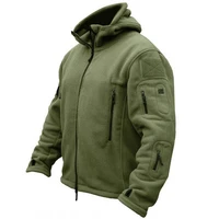 men us military winter thermal fleece tactical jacket outdoors sports hooded coat militar softshell hiking outdoor army jackets