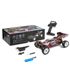 WLtoys 104001 124019 гоночный автомобиль 60 кмч Металлическое шасси полноприводный Электрический высокоскоростной Дрифт-автомобиль игрушки для детей с дистанционным управлением