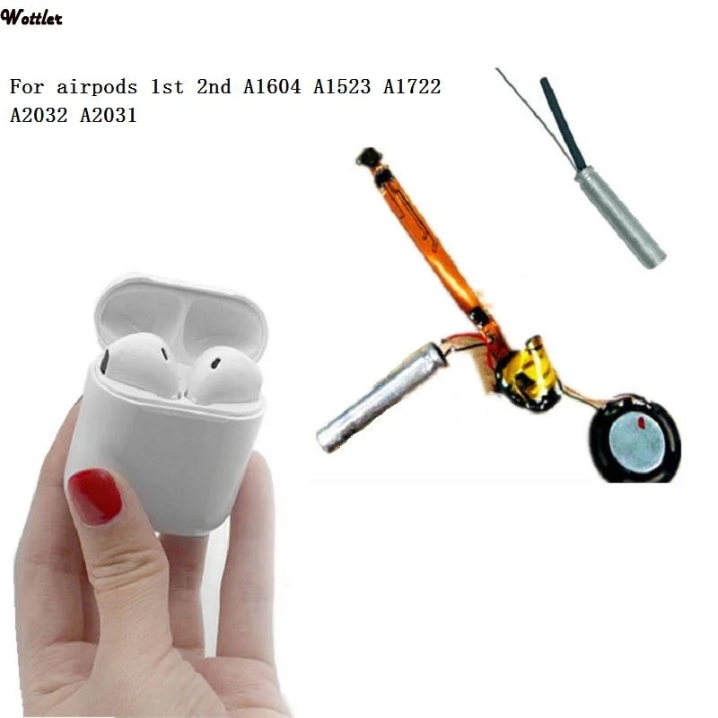 

100% New 25mAh GOKY93mWhA1604 Battery For Airpods 1st 2nd A1604 A1523 A1722 A2032 A2031 For Air Pods 1 For Air Pods 2