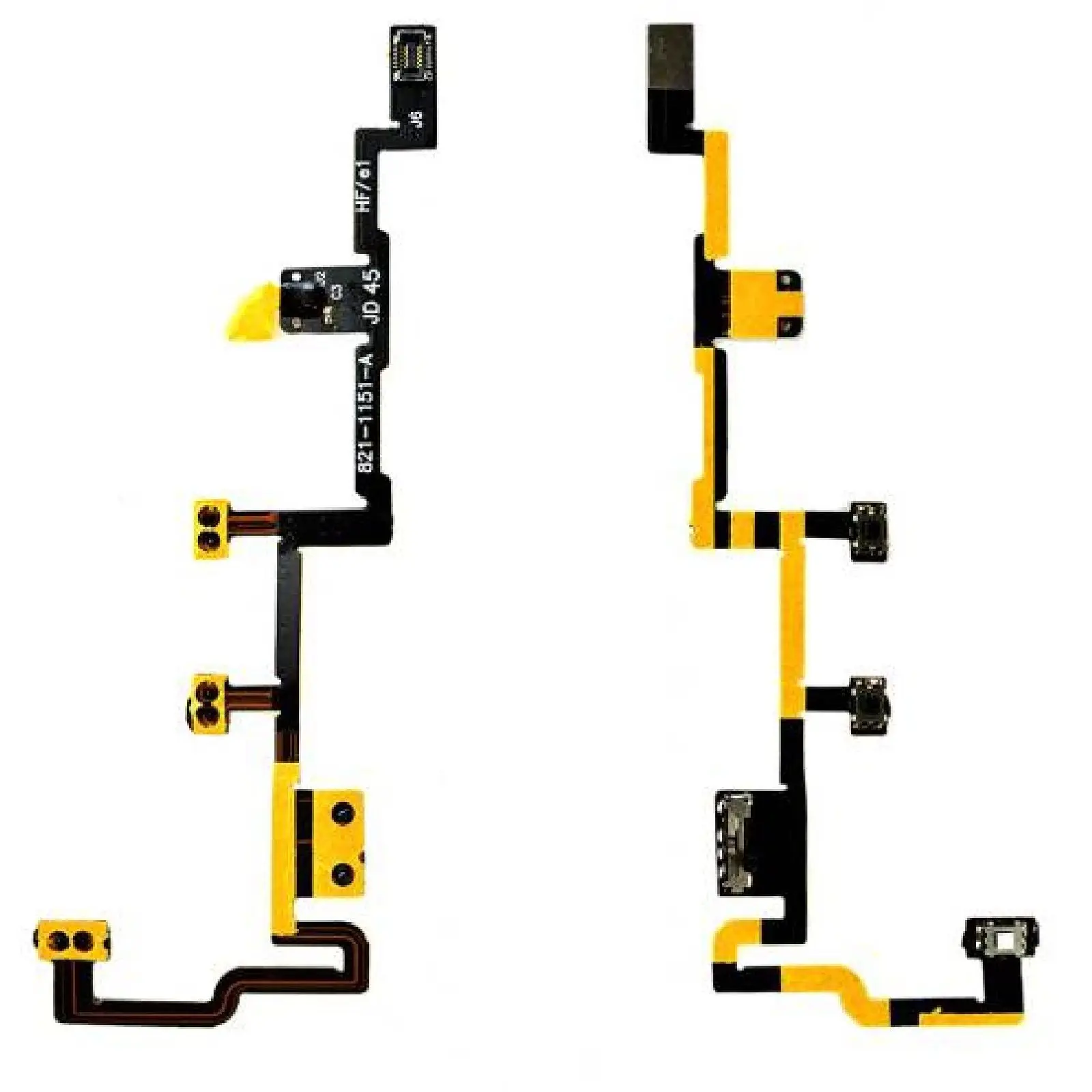 

10 шт./лот для iPad 2/iPad 2 CDMA/iPad 3/iPad 4/iPad Air 2/iPad 9,7 2017/iPad 10,2 2019 кнопка регулировки громкости гибкий кабель