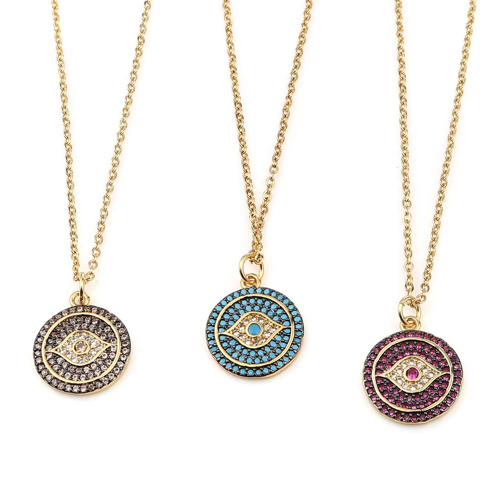 1 шт. нержавеющая сталь &amp медный кабель Micro подвеска Pave для женщин и мужчин