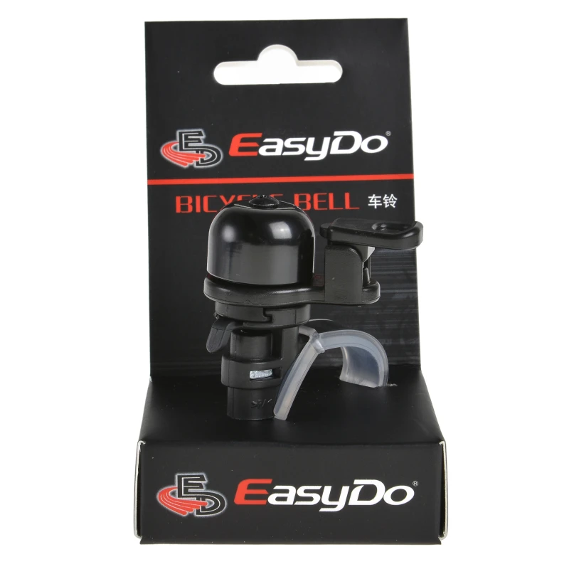 Новый велосипедный Звонок EasyDo из алюминиевого сплава громкий латунный звонок