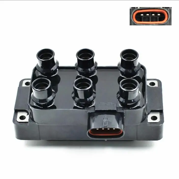 

New Ignition Coil For Ford F-150 Ranger Explorer Mazda Mercury V6 4.0L 4.2L