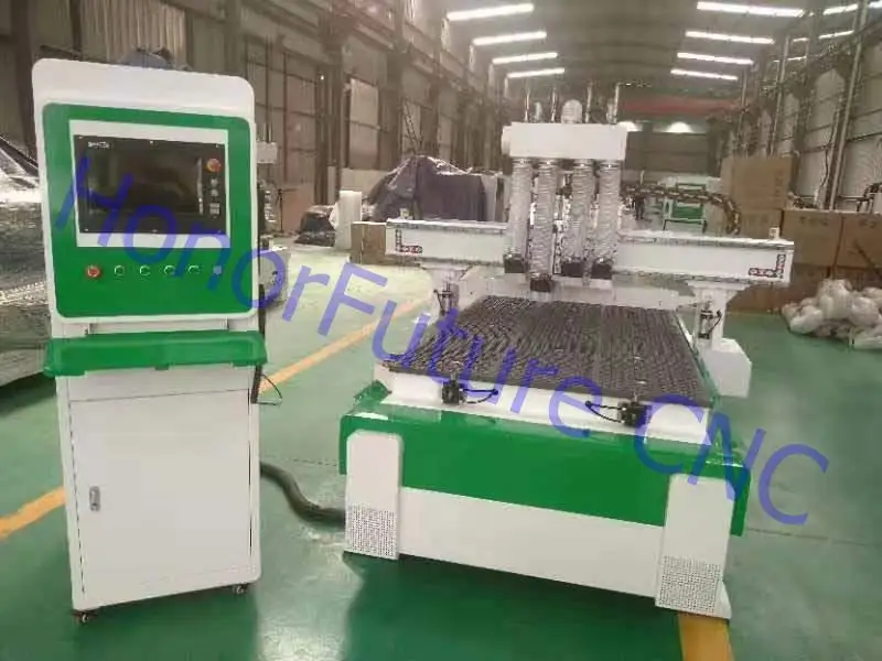 Фрезерный станок с ЧПУ 1325 4A дизайном деревянной двери|Фрезы по дереву| |