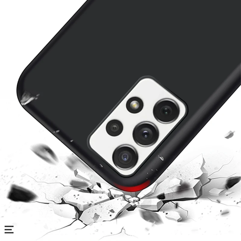 

Original Liquid Silicone Soft Case For Samsung A52 A72 A42 A51 A50 A71 A70 A81 A91 A80 A90 A30 A40 A21S A31 A41 M31 M51 Cover