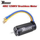 Реактивный внедорожник Rocket 4092 1250KV, 4 полюса, 5 мм, без датчика, аксессуары для 18 RC Дрифт, гоночный монстр-Трак, внедорожник