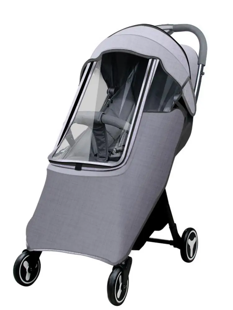 

Baby Car Cover Portable Universal Waterproof Rain Cover Wind Dust Shield Canopy Baby Strollers Pushchair Accessories