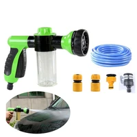 10m pipe water gun nozzle jet cleaning tool wash tools portable auto foam lance high pressure 3 grades car washer sprayer