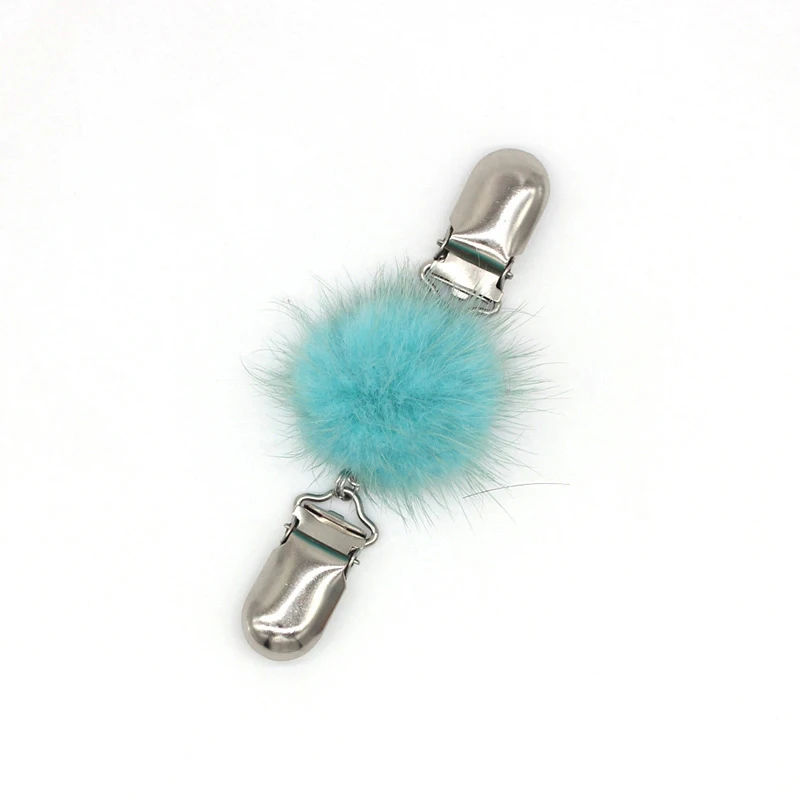 Винтажная брошь с булавкой для женщин Помпон Мяч утка клип застежки милый Шарм