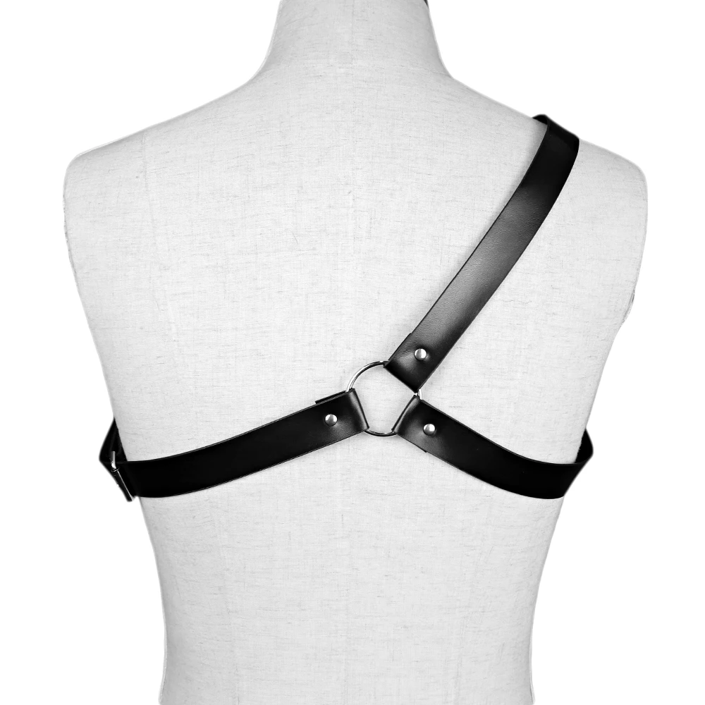 Fullyoung нагрудного ремня женщина кожаный ремень Llingerie Топ Ремни из искусственной