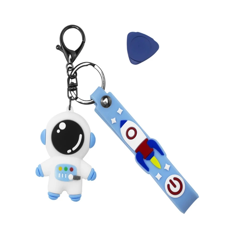 

Washable Astronaut Look Protective Cover Shell Long Time Use Tracker Case for AirTags Tracker