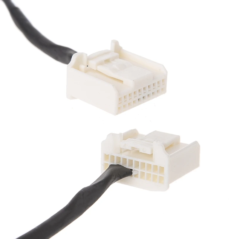 

3.5MM AUX Radio Male Interface MP3 Player Phone Adapter Cable for toyota