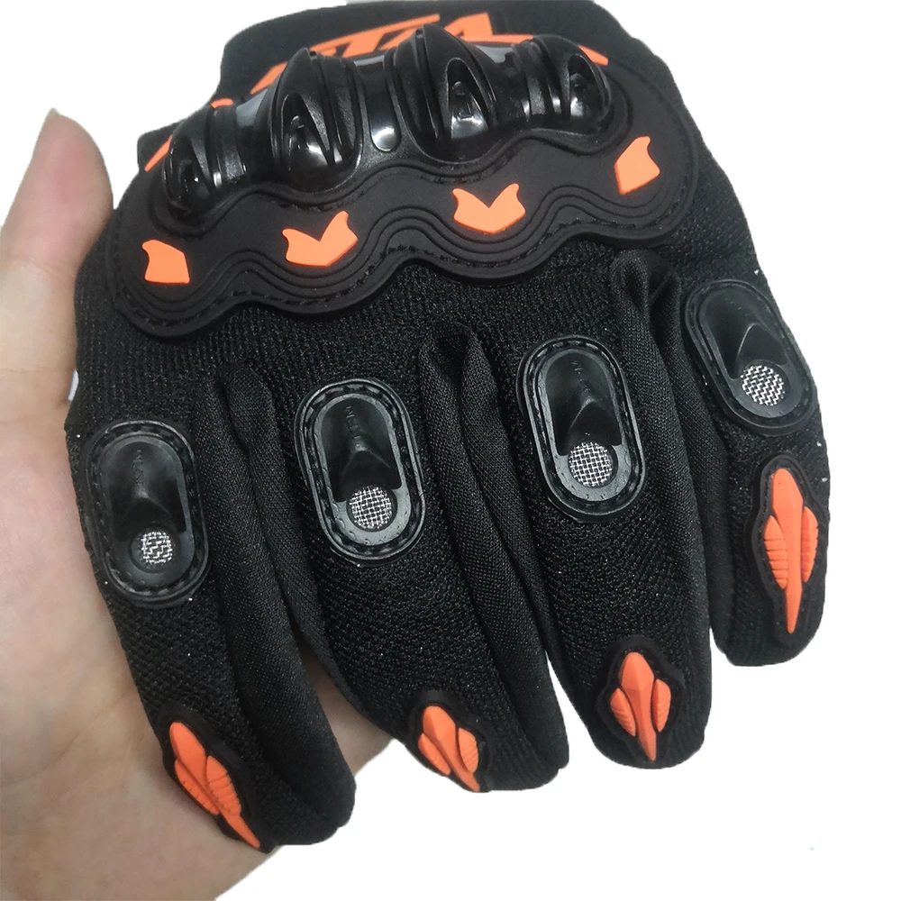 

С логотипом для мотоциклетных перчаток KTM, закрытыми пальцами, для мотокросса, спорта, езды, гонок, для защиты на открытом воздухе для RC390 DUKE125...