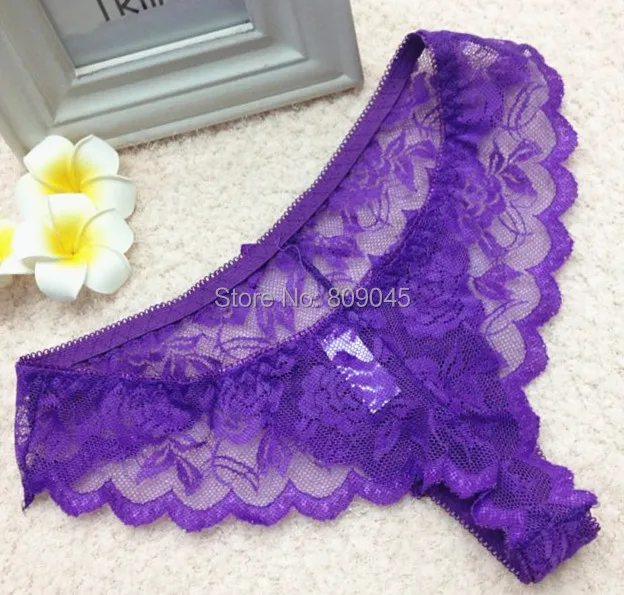 Женское кружевное многоцветное нижнее белье для девушек стринги интимная одежда