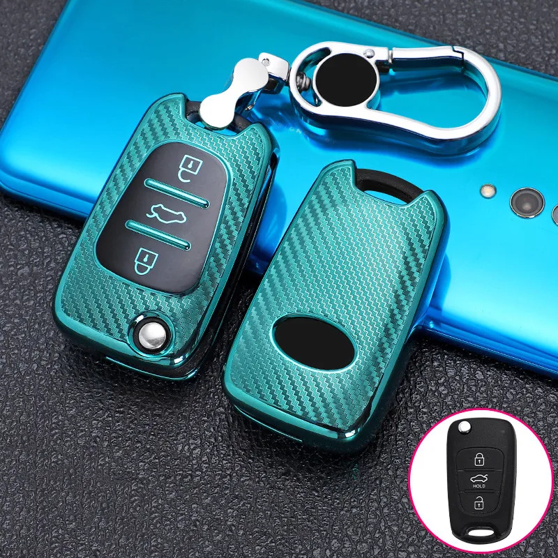 

Car Key Case For Kia Sportage Rio 3 Soul Optima Ceed Pro K5 K2 Pride For Hyundai I20 I30 Ix20 Ix35 Elantra Accent Shell Cover