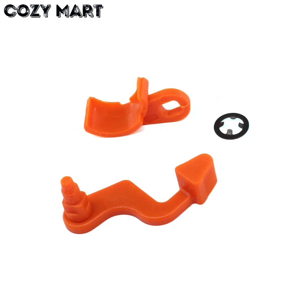 Рычаг дросселя и зажим для Stihl FC75 FS80 FS85 BG75 BG72 HS80 Замена 41371413700 | Инструменты