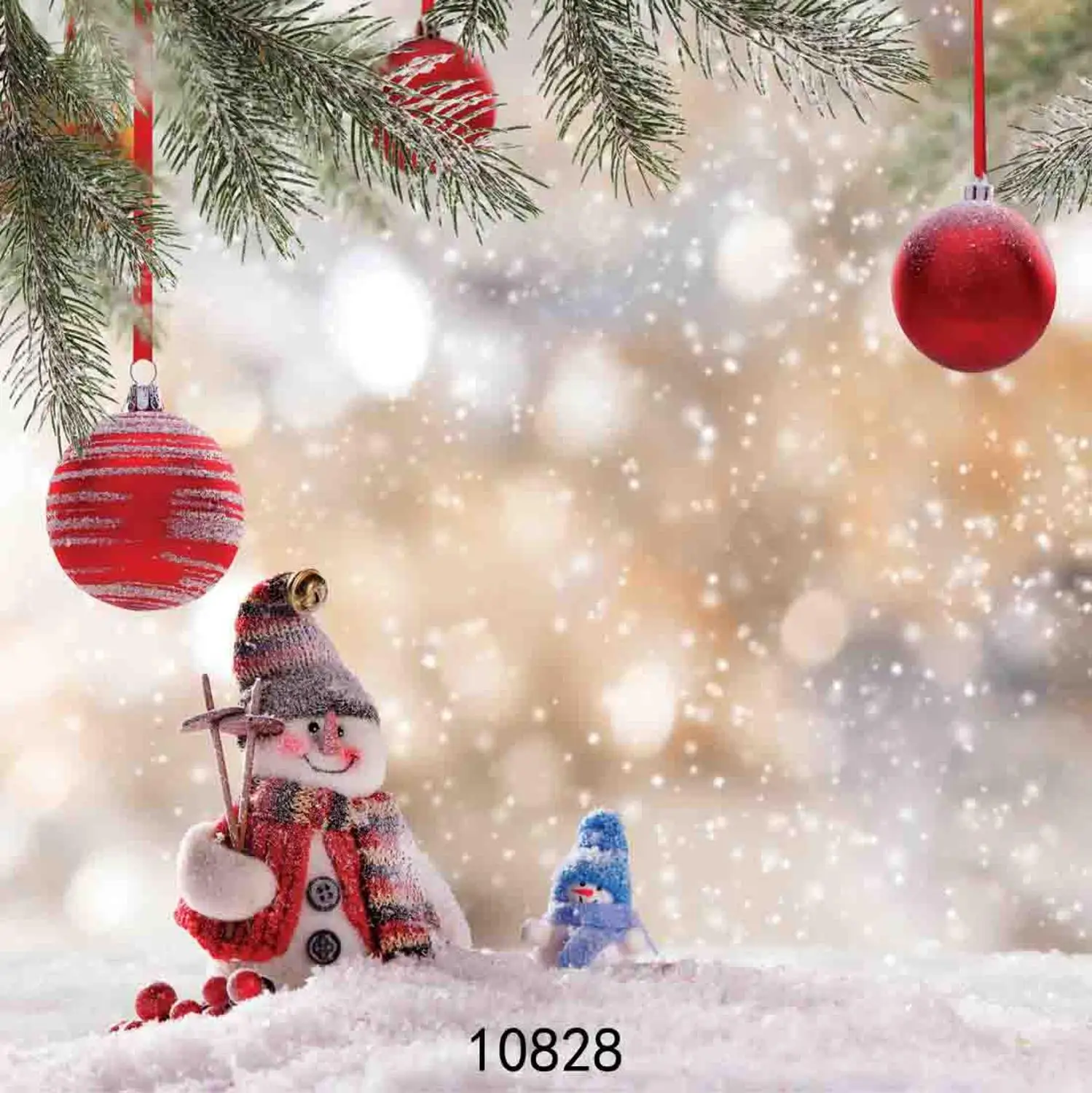 

SHENGYONGBAO Vinyl Custom Christmas day Theme Photography Backdrops Studio Prop Background LS-561