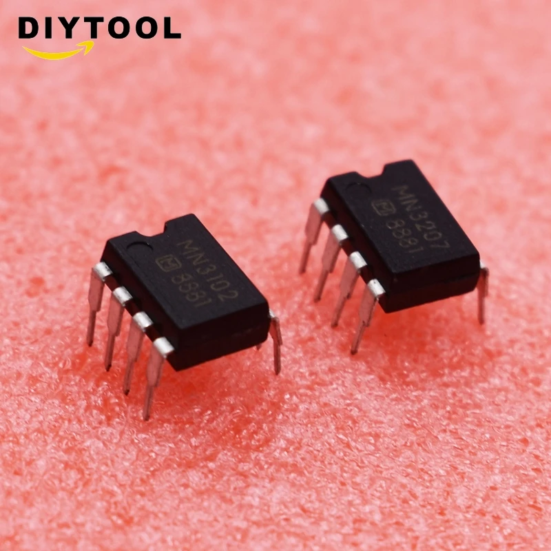 10 пар MN3102 + MN3207 генератор часов/Драйвер IC PANASONIC DIP-8 | Инструменты
