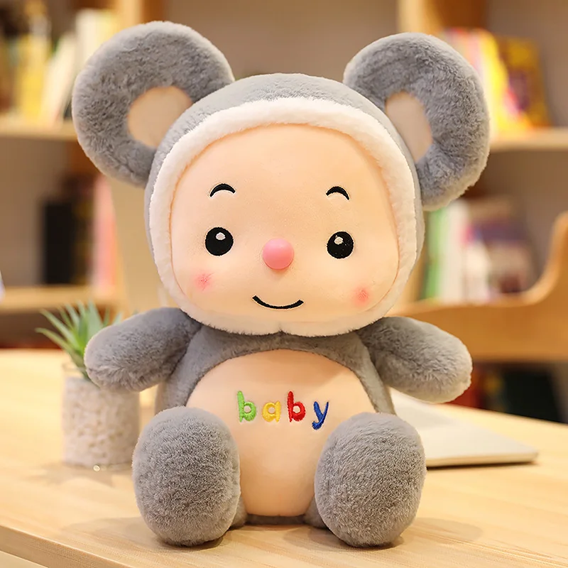 Симпатичная мягкая детская мышь плюшевая игрушка | Игрушки и хобби