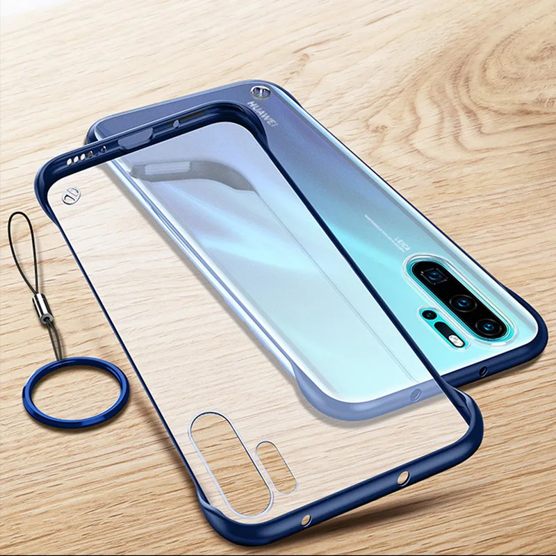 YueTuo бампер с кольцом Прозрачный чехол для huawei p30 pro lite p 30 p30pro p30lite Ультратонкий