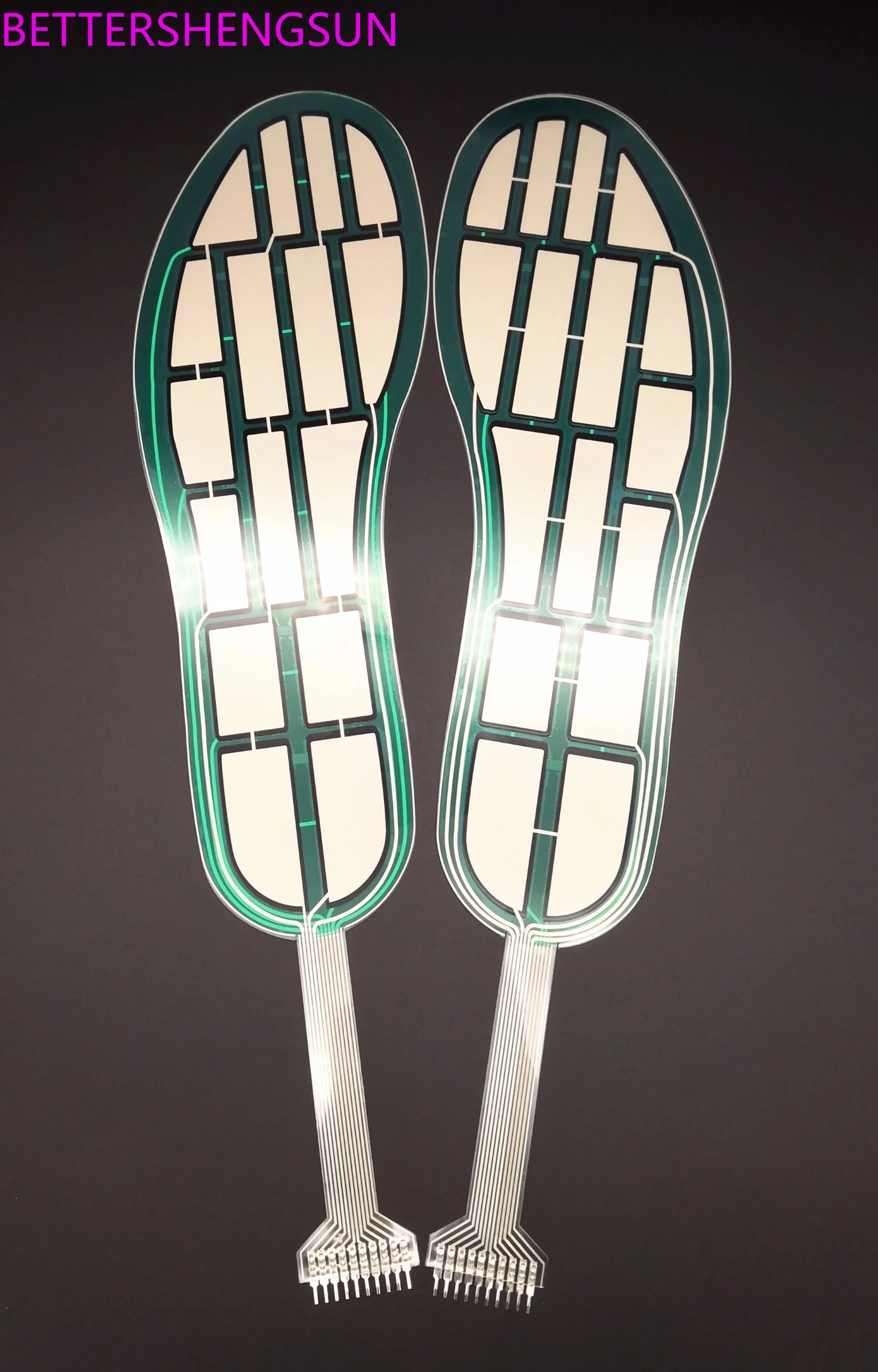 Изготовленный На Заказ гибкий мембранный датчик давления ноги 42 Ярда 16