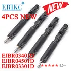 4 шт. Форсунка инжектора Euro 4 EJBR04501D A6640170021 EJBR03401D A6640170021 6640170221 EJBR03301D для SSANGYONG Kyron Actyon JMC 3