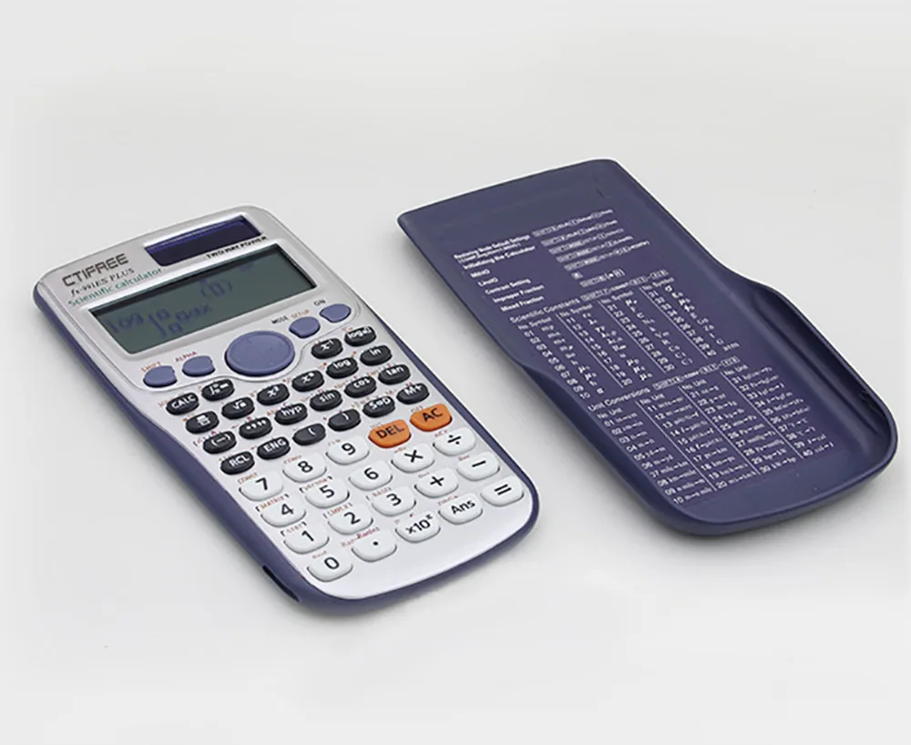 FX-991ES-PLUS Matrix комплексное решение уравнение группа старших классов и студентов