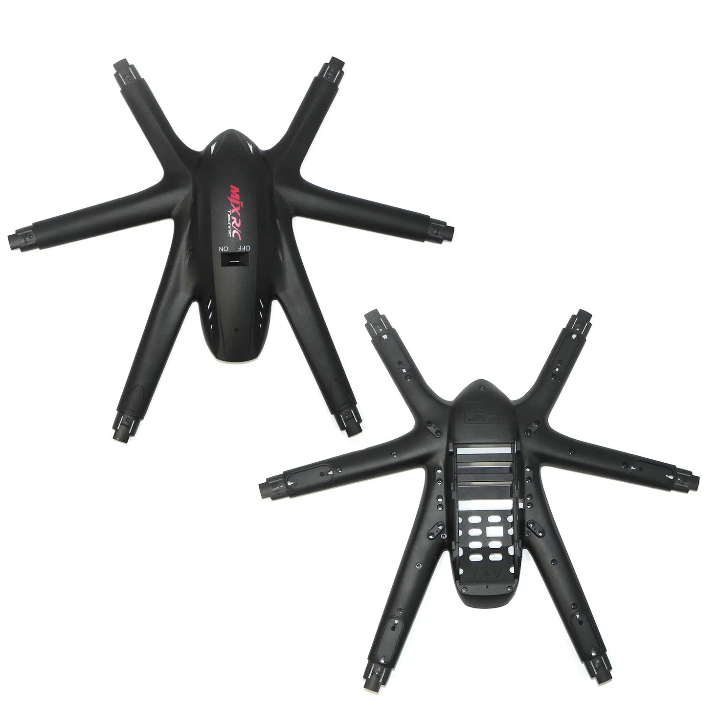 Free Shipping MJX X600 RC quadcopter helicopter spare parts Upper and lower body cover