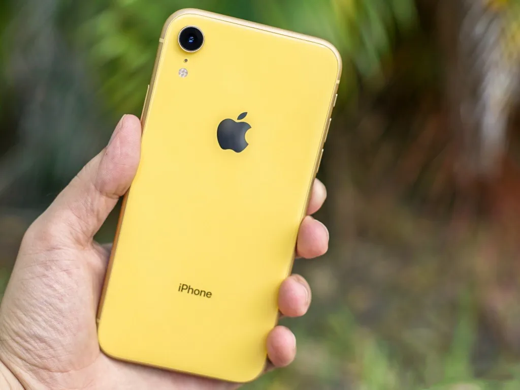 Разблокированный Apple iPhone XR ram 3 ГБ rom 64 Гб/128 Гб мобильный телефон LTE 6,1 дюймов шестиядерный IOS отпечаток пальца лица ID NFC