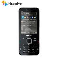 Nokia N78 Refurbished-Original unlocked Nokia N78 Phone Unlocked GSM WIFI GPS Symbian S60 Phone Free shipping