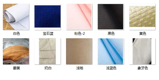 11CT 14CT 18CT Вышивка крестом Аида холст ткань лен/розовый/желтый/слоновая