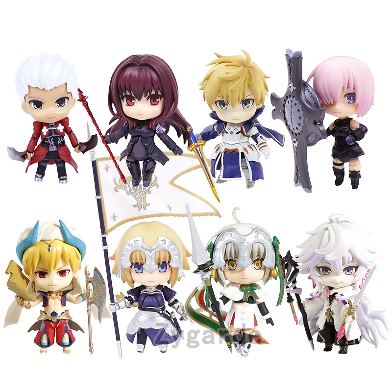 Экшн фигурка Fate Stay Night Archer 486 выполненная в стиле фильма 650 Жанна D Arc 743 409 Tohsaka Rin 990