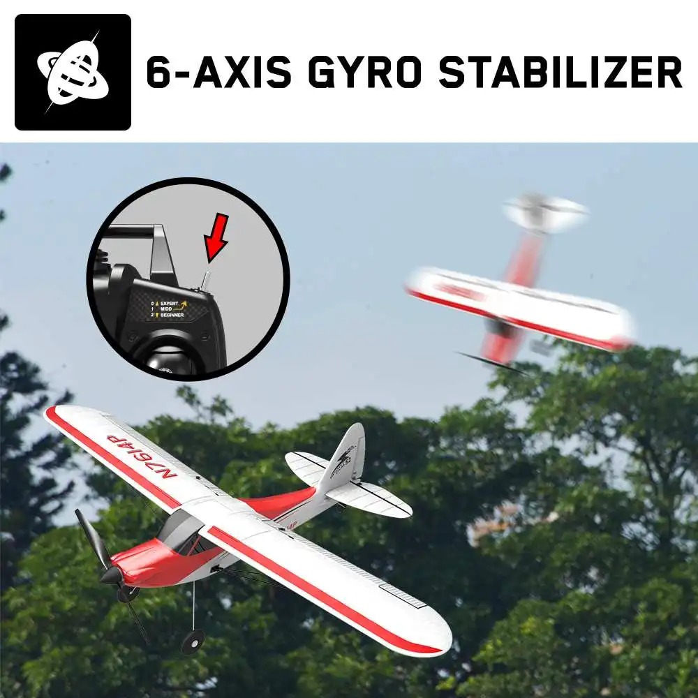 volantex спортивные cub 500 761 4 500mm размах кры