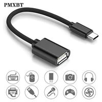 type c to usb a otg adapter cable usb c otg converter for xiaomi redmi samsung mobile phone camera printer stick data connector