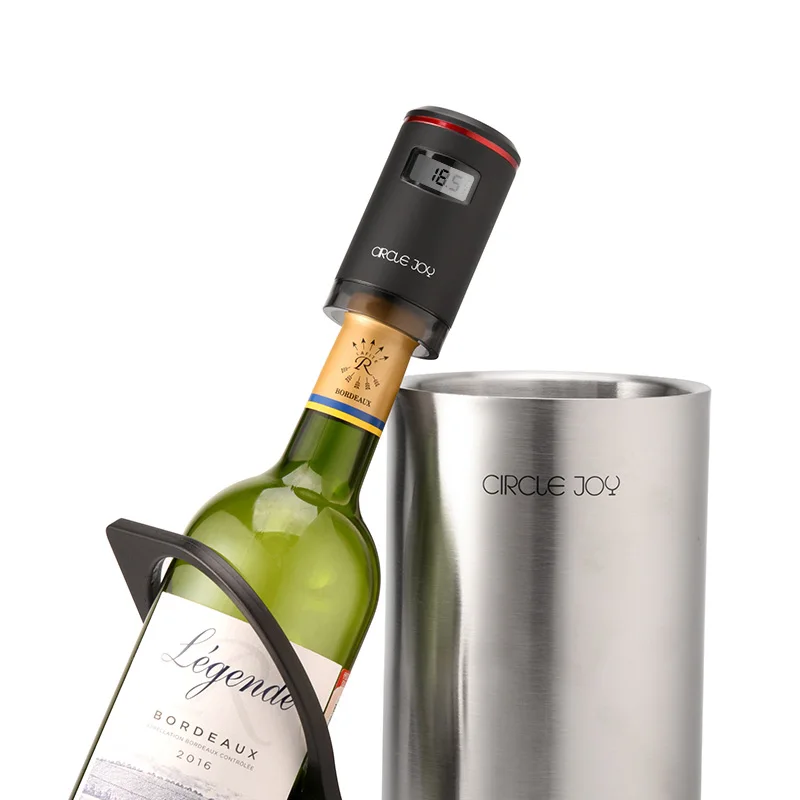 Смарт-вакуумная пробка для вина Youpin Circle Joy перезаряжаемый автоматический пылесос
