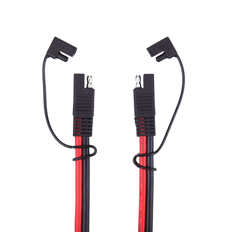 10AWG Удлинительный кабель SAE-SAE к SAE удлинительному шнуру питания постоянного тока