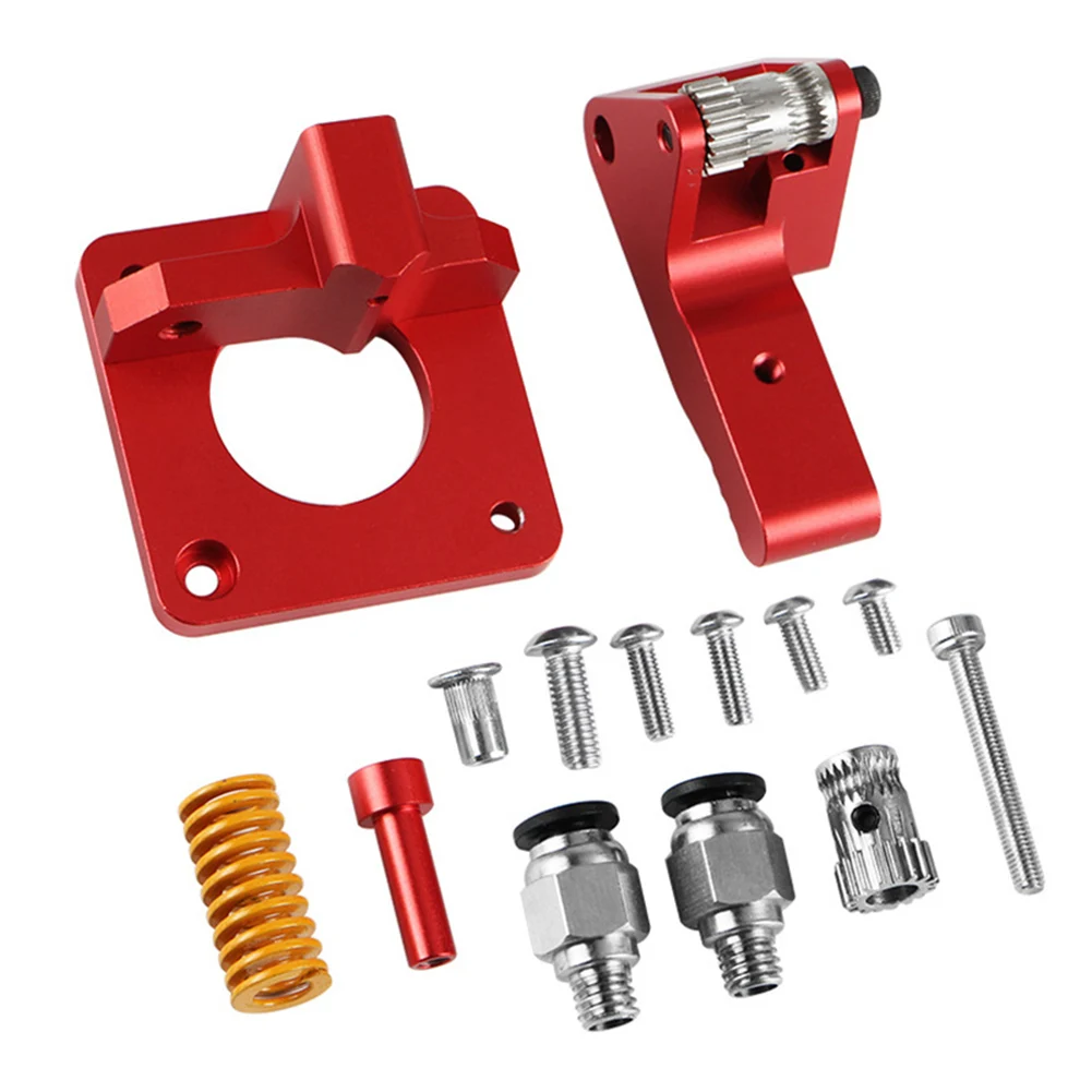 

Aluminum Dual Gear Extruder Upgrade Kit for CR-10 CR-10S 3D Printer VH99