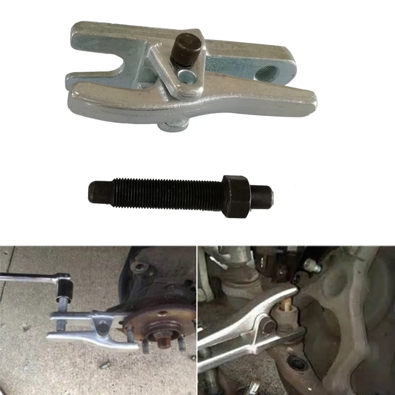 

Car Adjustable Ball Joint Separator Puller Extractor Removal Tool for Cars Automoitve Steering System Tool
