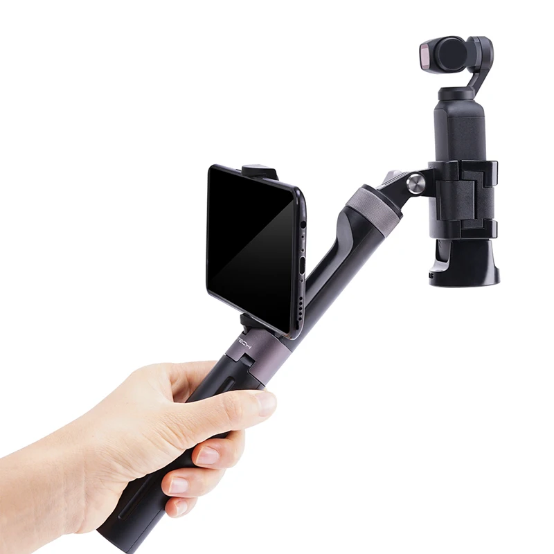 

PGYTECH для Gopro Hero 9 DJI Osmo Pocket 2 Osmo Mobile 4 Osmo Экшн-камера ручной захват штатив удлинитель для Gopro9 Xiaomi Yi