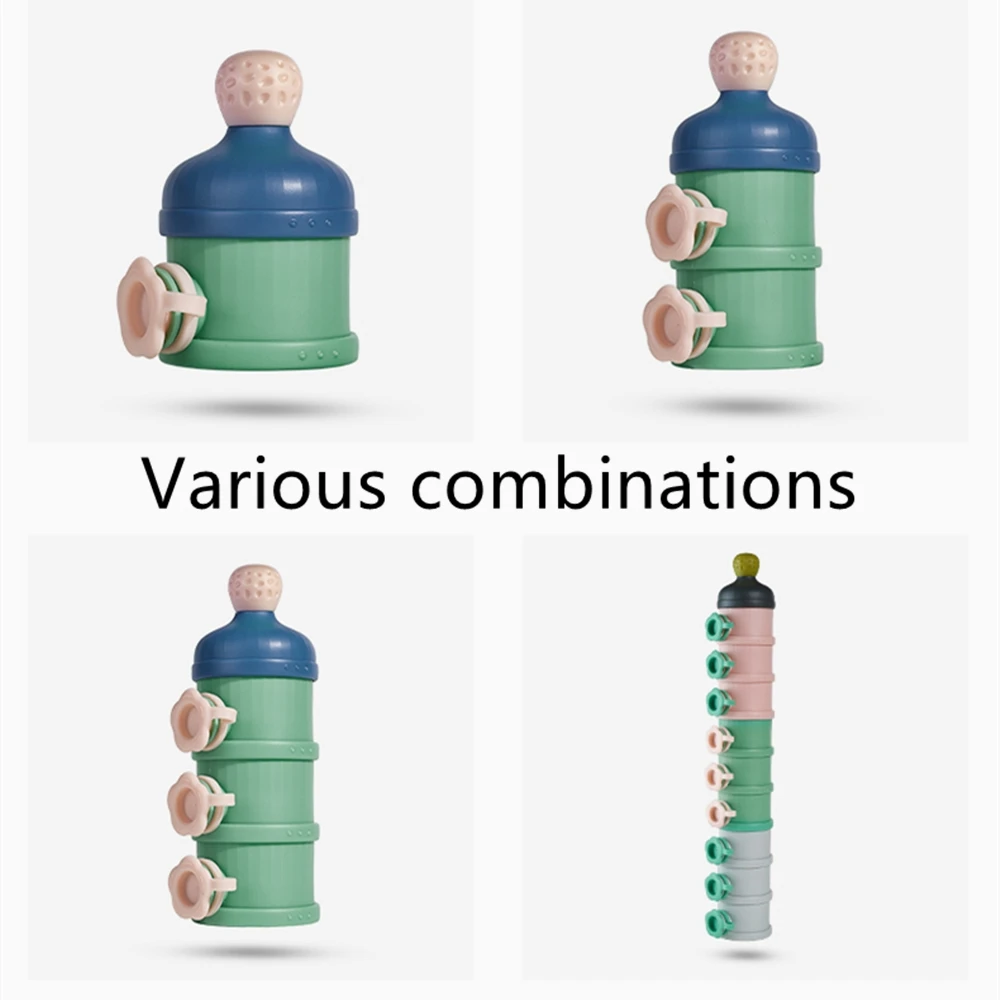 BC Babycare бесплатно комбинированный детский молочный порошок формула диспенсер