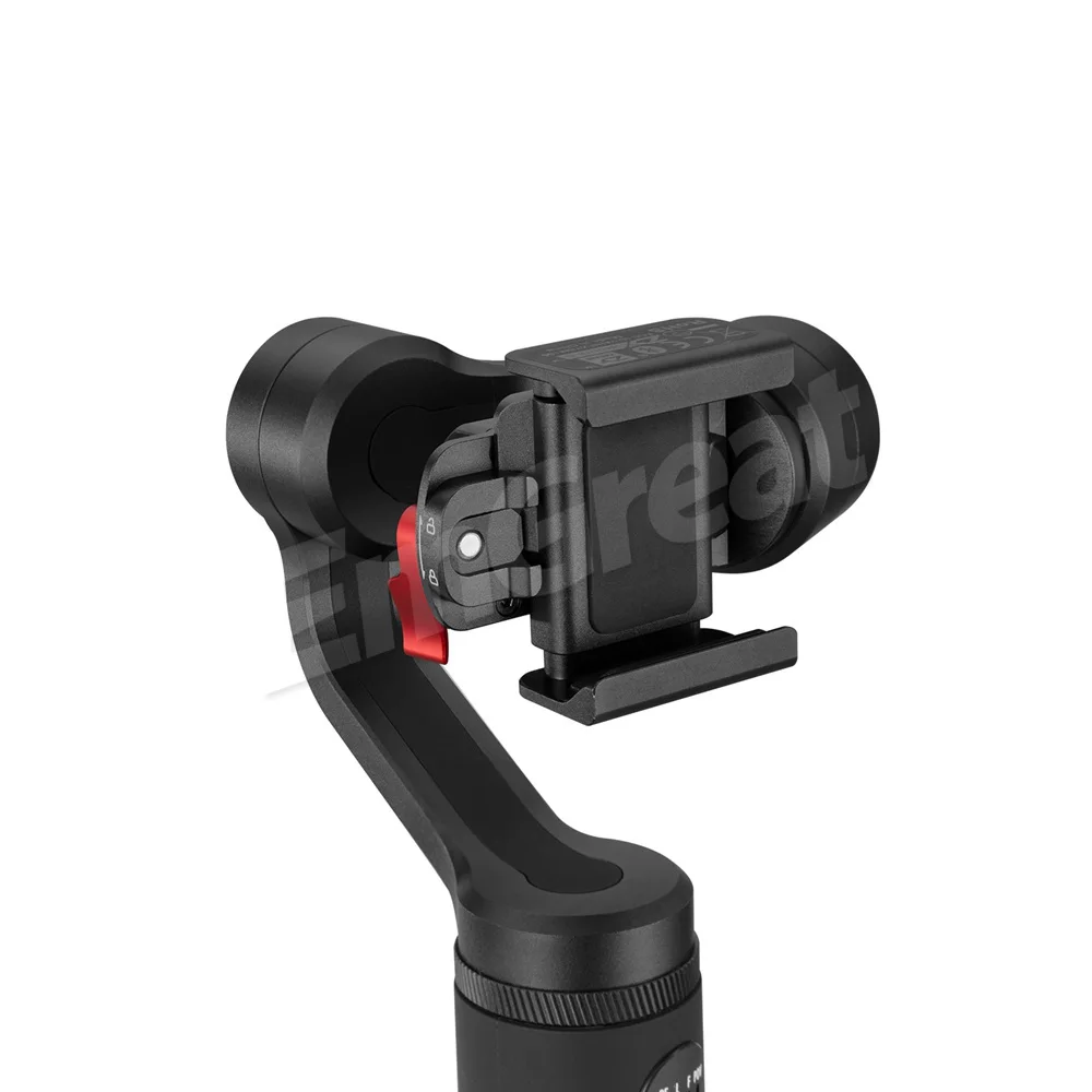 Zhiyun Smooth 4 Q2 3-осевой портативный смартфон сотовый телефон видеокамеры Стабилизатор для iPhone 11 Pro Max XS XR X 8P 8 samsung S9 S8 и экшн Камера