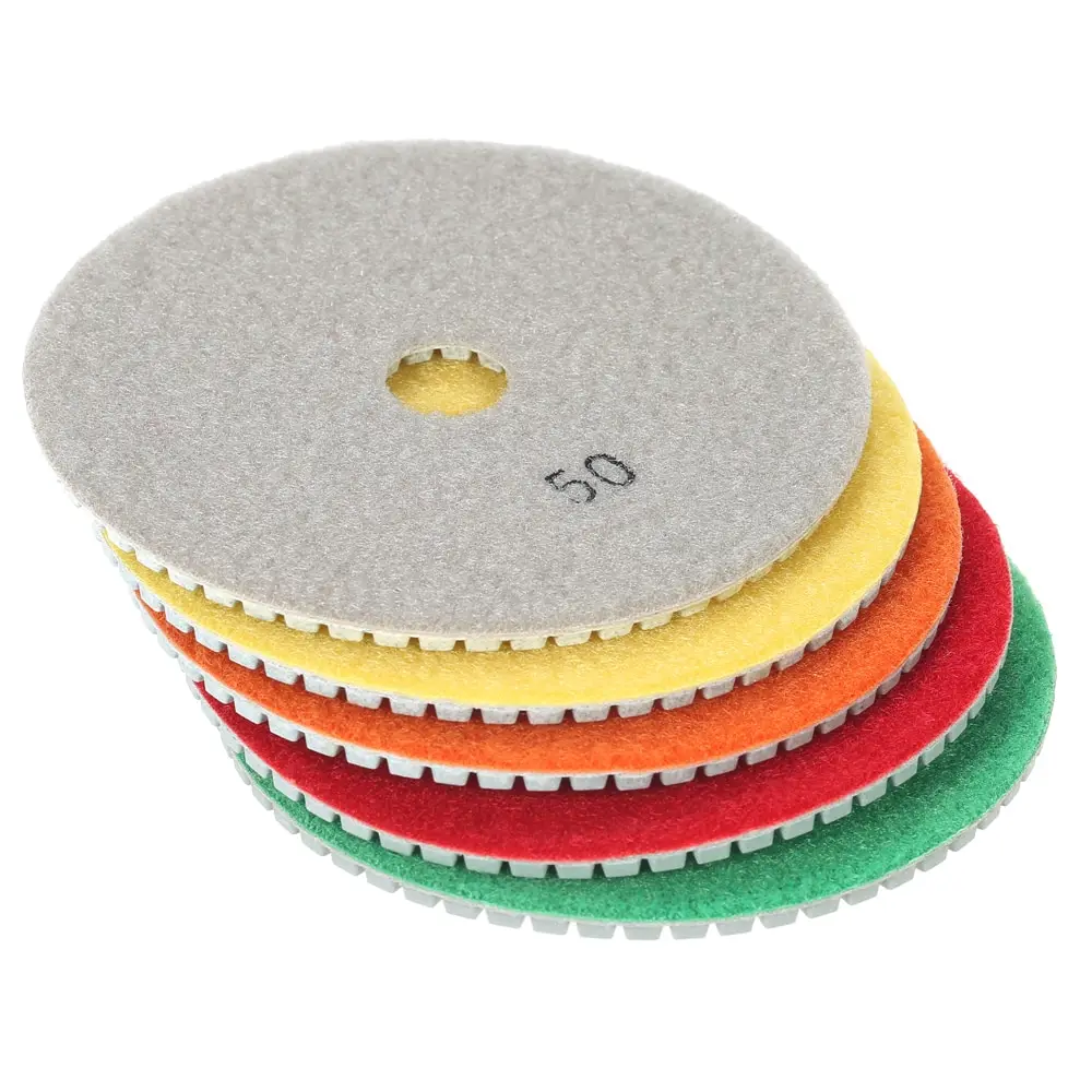 5 шт. набор шлифовальных полировальных подушечек &quotАлмазный мокрого