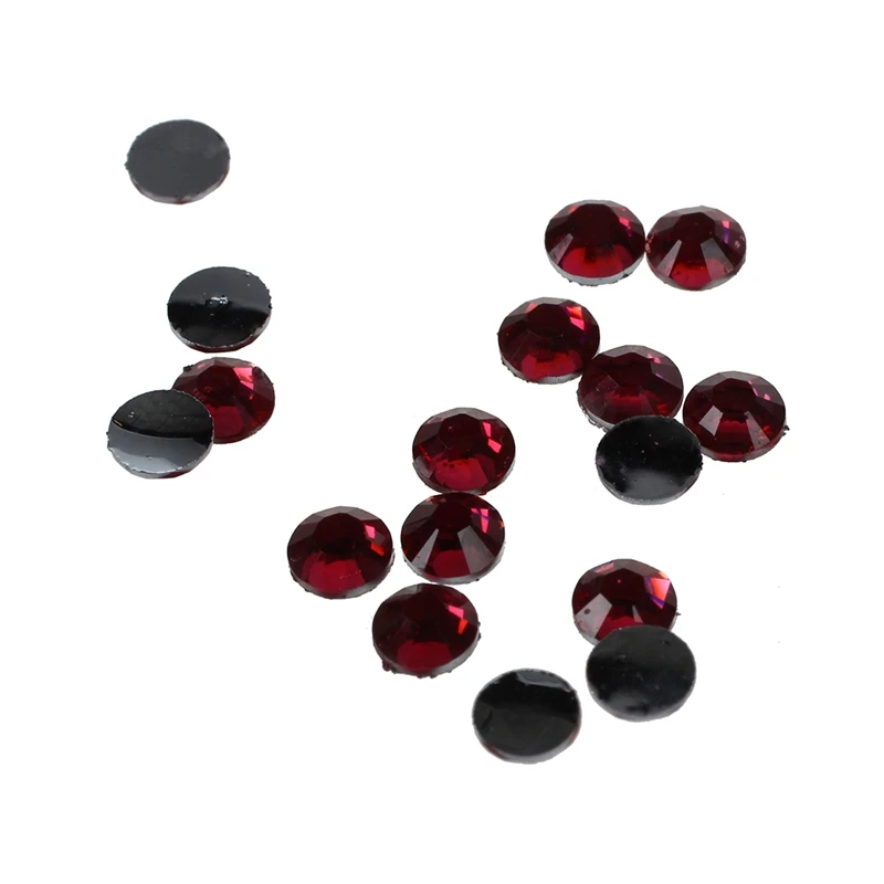 Кристальные акриловые стразы с плоской задней стороной 4000 шт. дизайн ногтей 2000