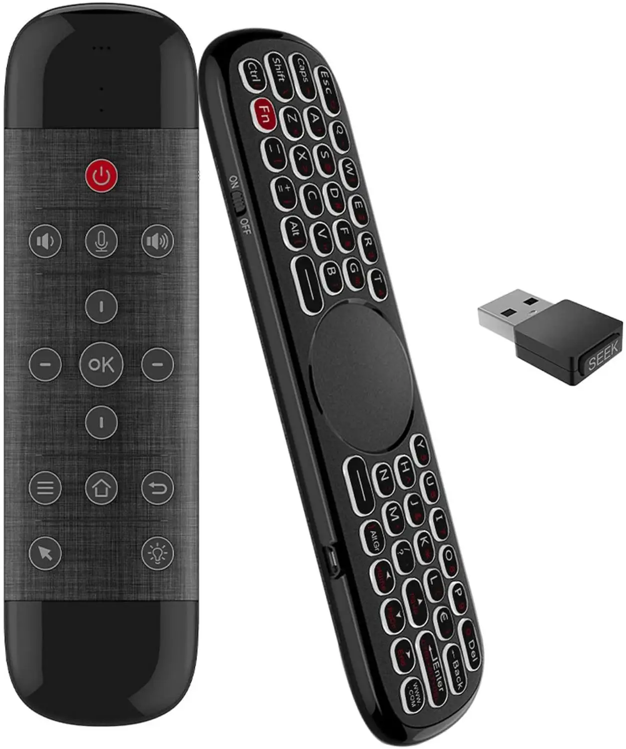 

Air Mouse голосовой пульт дистанционного управления микрофон 2,4G Беспроводная мини клавиатура гироскоп пульт дистанционного управления Беспро...