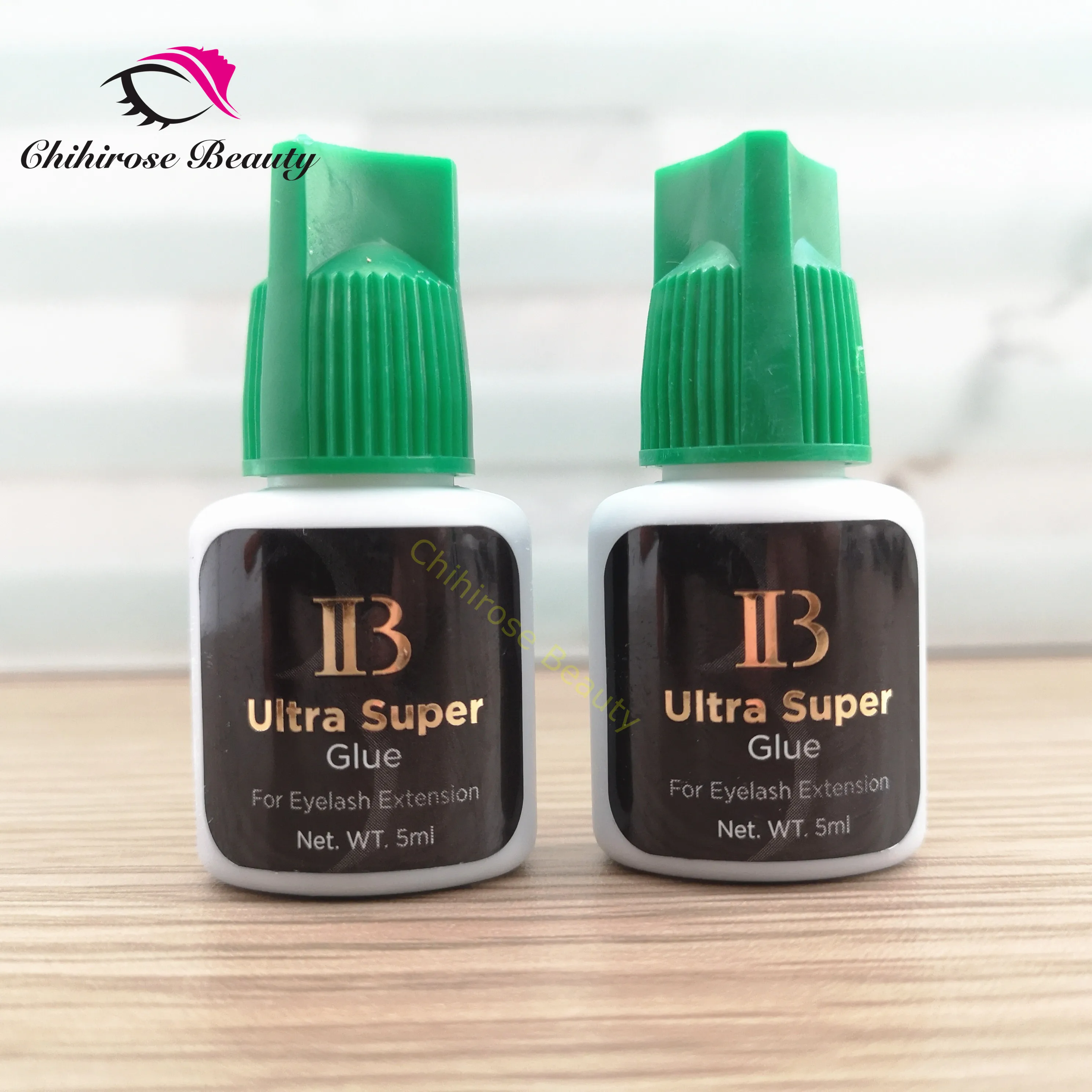 

Ibeauty 2pcs Fast Drying Eyelash Extension Glue Ultra Super Glue for Individual Eyelash Extensions Adhensive From Korea