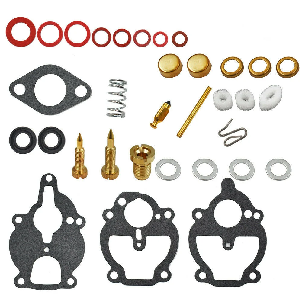 

For IH Farmall Wisconsin A Carburetor kit FSC30-0180 Repair Set Accessory Parts